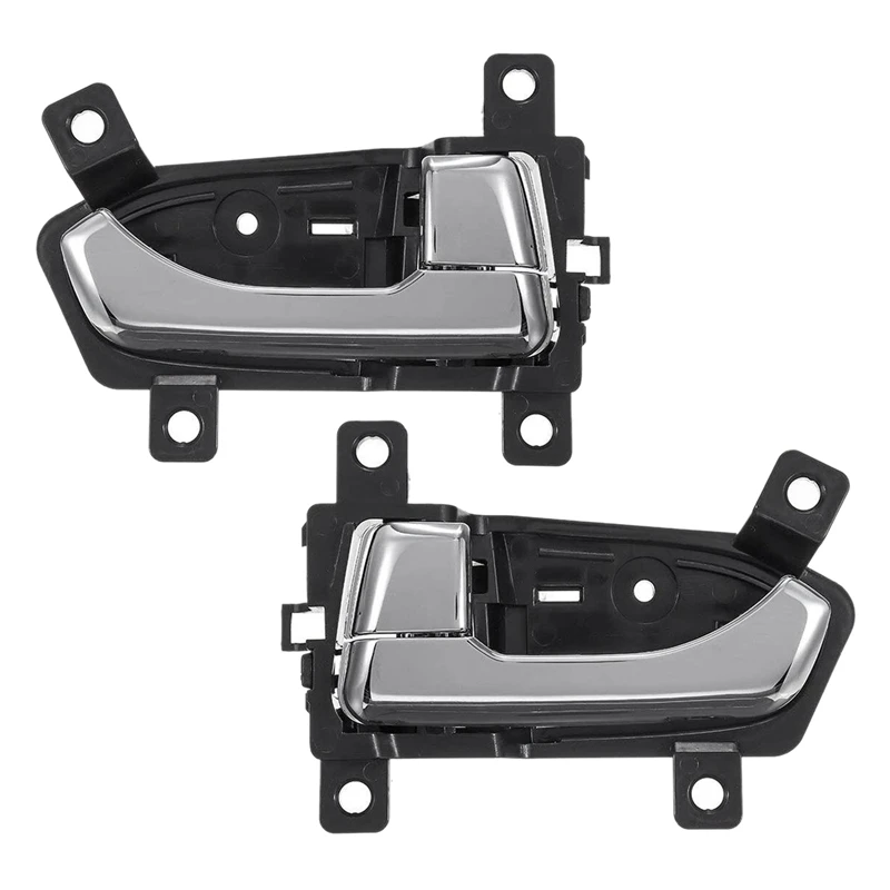 2Pcs Car Left/Right Inside Door Handle For KIA Sportage 2010 2011 2012 2013 2014 82610-3W000 82620-3W000