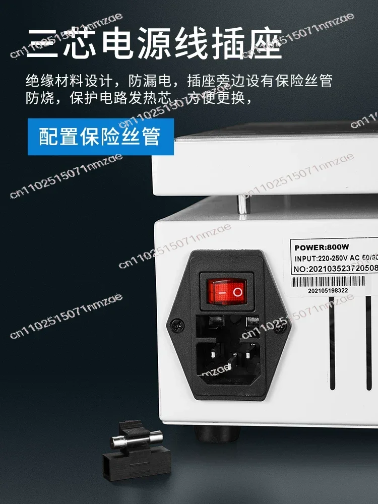 Platform Electronic Hot Board PCB LCD Screen Repair BY1010 Heating Station Digital Preheating