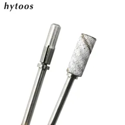 HYTOOS 3mm Mini Stainless Steel Sanding Bands Mandrel 3/32