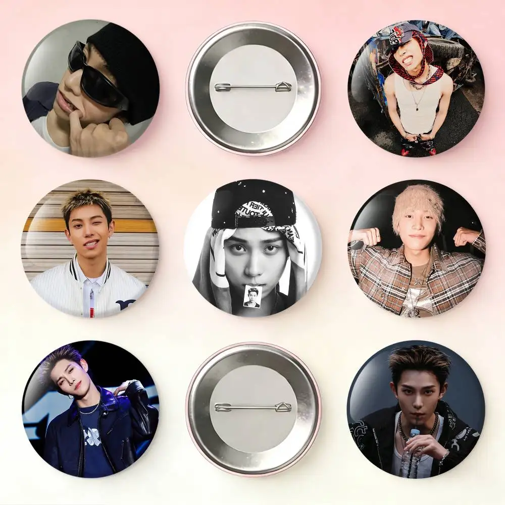 

Ryul Lngshot Kim Ryul Badges 25 32 44 58 75 mm Round Fans Collect Friends Gifts Brooch Souvenir