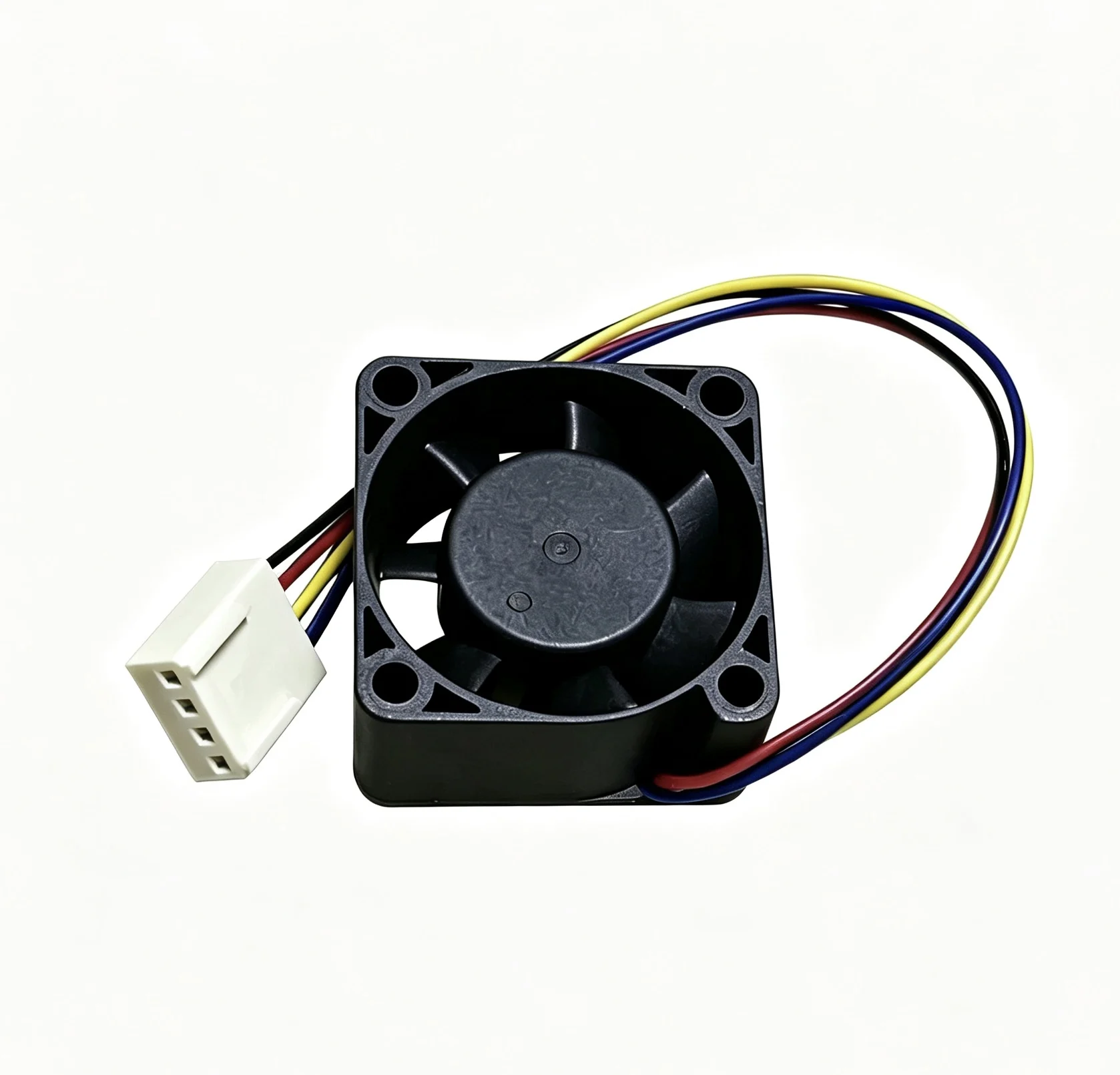 25x25x10mm 30x30x10mm 30x30x15mm 4 Pin PWM Temperature Control Cooling Fan 4 Wire Mini Fan for Raspberry Pi CPU Small Equipment