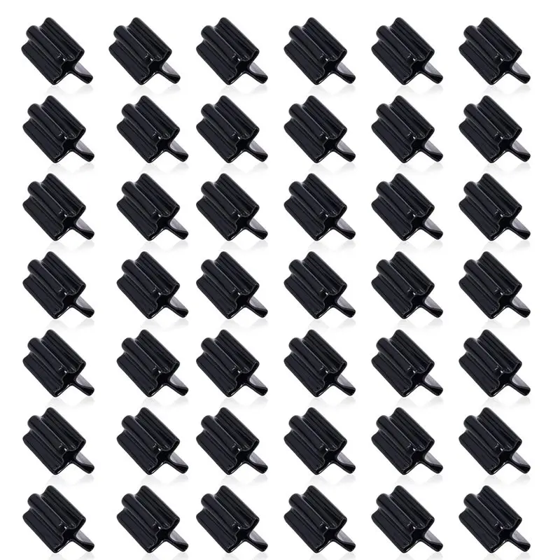 【THANKSGIVING DAY】For Farms, Yards& Fences 50 Pcs Safe T-Post Caps, Vinyl T-Post Topper Safety T-Post Caps