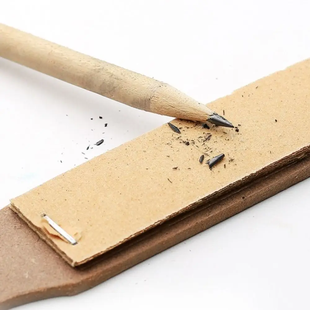 

2pcs/set Pencil Polishing Pencil Sandpaper Drawing Rub Brush Sketch Sandpaper Board Sharpening Writing Powder Paper Student
