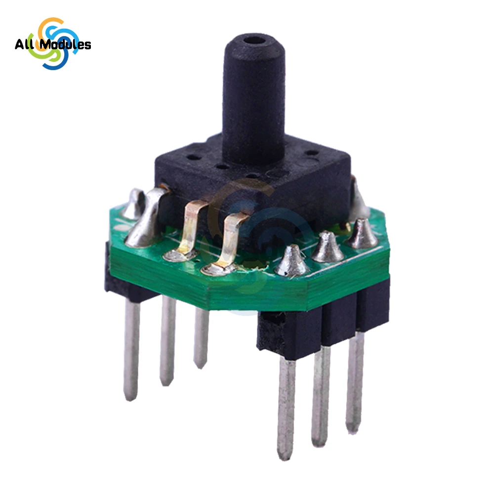 XGZP6847A 0-700Kpa Gas Pressure Transmitter Module 0.5-4.5V Gas Pressure Oxygenerator Sensor Transmitter Module 0-500Kpa