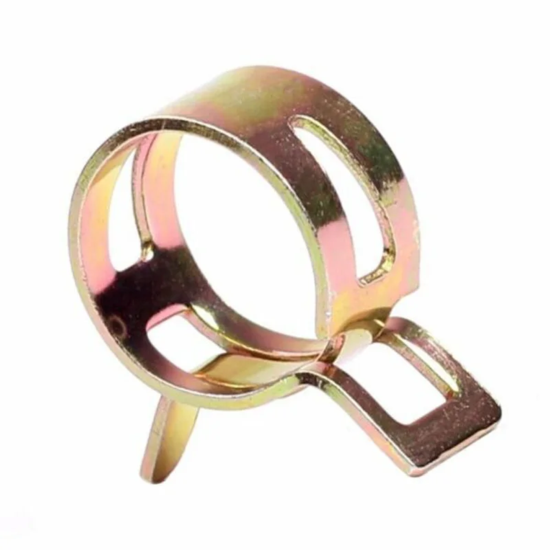 Ensemble de pinces à ressort pour tuyaux de carburant et d'huile, outils en acier, aspirateur, tube d'air, pièces d'équipement de ligne, remplacement de tuyau, 10 pièces, 8mm