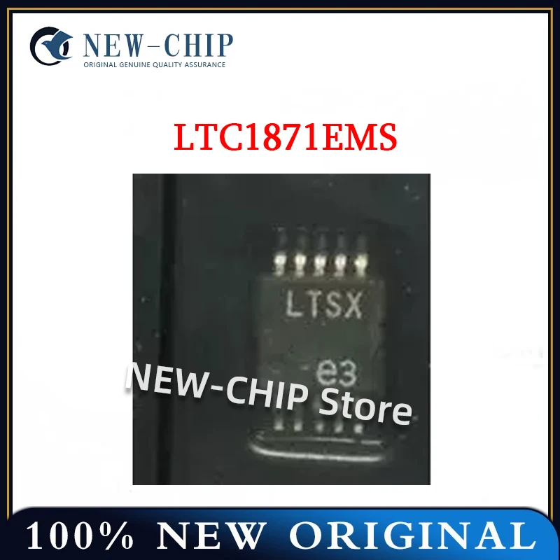 

2PCS-50PCS/LOT LTC1871EMS LTC1871 LTSX MSOP10 Switch controller chips New Original