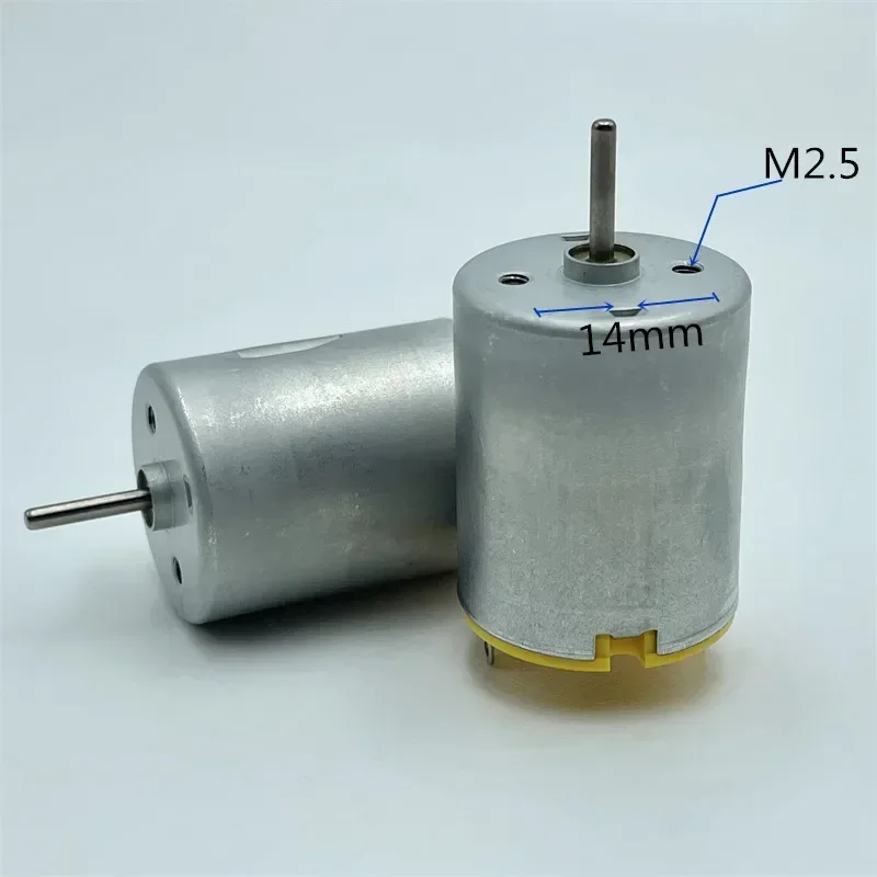 RC-280SA-20120 Mini 280 24 مللي متر محرك فرشاة الكربون تيار مستمر 4.8 فولت 6 فولت 7.4 فولت 9 فولت 12 فولت 15000 دورة في الدقيقة عالية السرعة لتقوم بها بنفسك هواية لعبة تعمل بالريموت سيارة قارب خزان نموذج