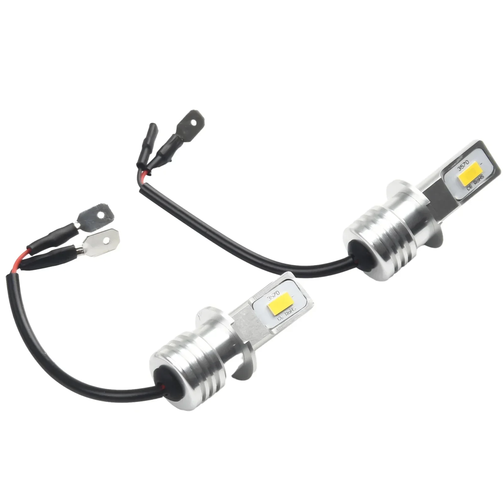 

Fog Lamp Fog Light Bulb 80W Super Bright 12V-24V DC 2000LM Degrees Conversion Kit Yellow Light High Quality