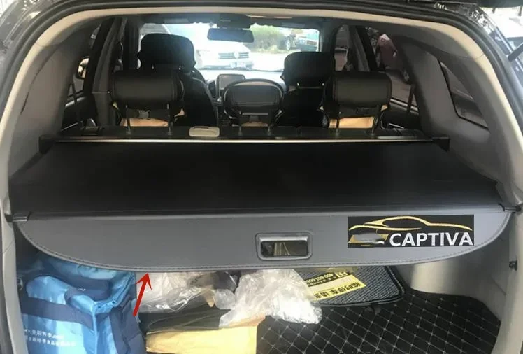 For Chevrolet CAPTIVA 2010-2017 Telescopic luggage compartment partition stretch trunk partition car accessories