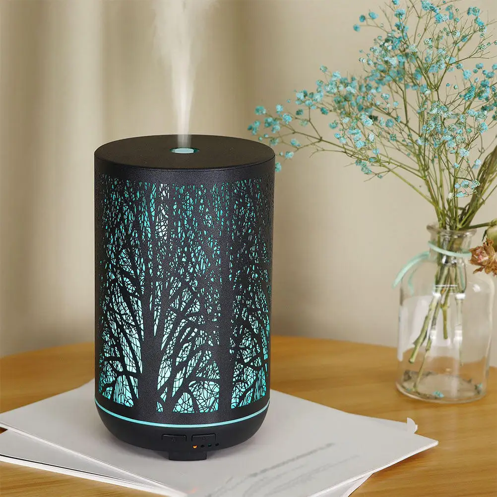 

Увлажнитель воздуха для ароматерапии, 1 шт., креативный настольный диффузор, бесшумный, ультратихий, для спальни, офиса, комнаты для йоги, домашнего декора