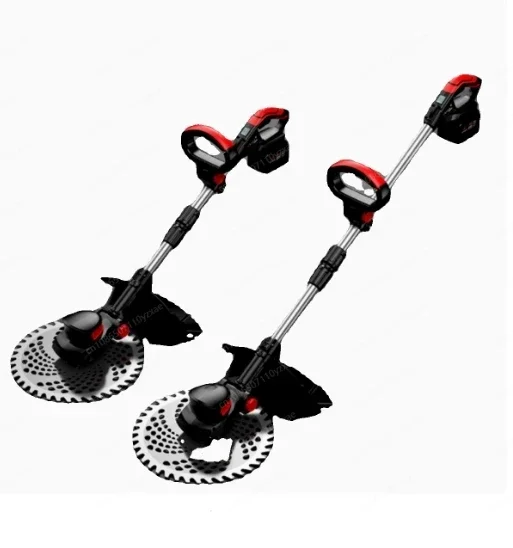 

Brushless electric lawn mower, high-power lithium battery, small household rechargeable lawn mower