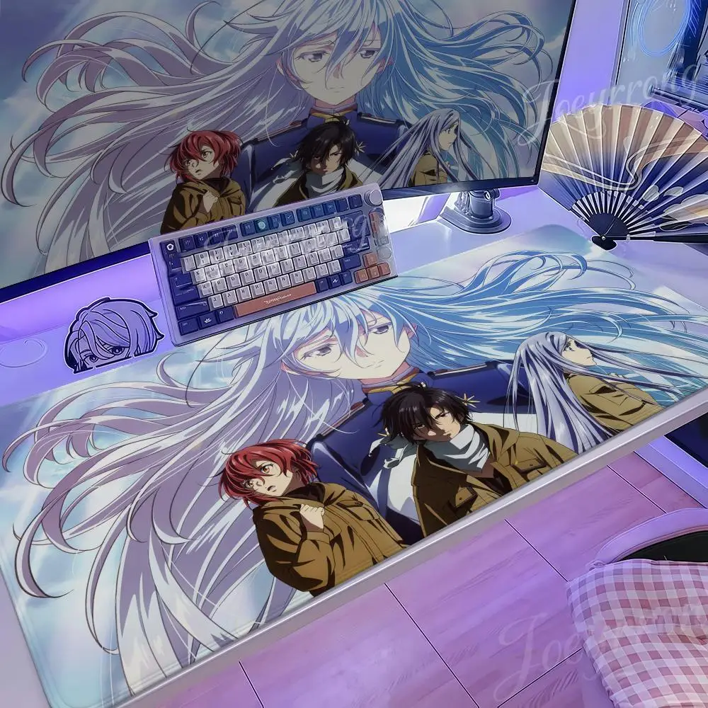 

86 Eighty Six Mouse Pad 1000x500 Hot Anime Taro Sakamoto Days XXL Large Gaming Non-slip Office Keyboard Mats Desk Mat