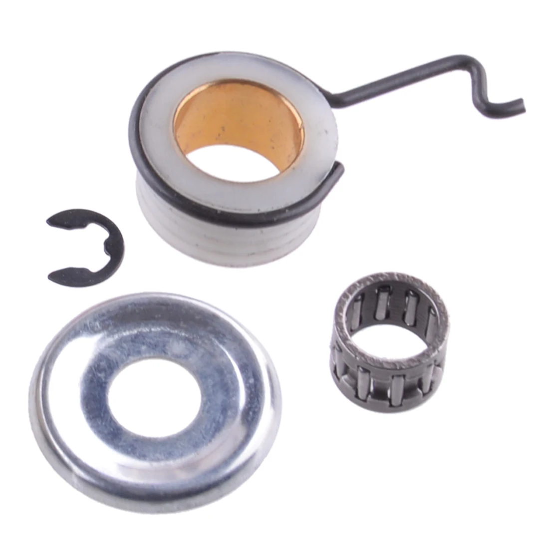 Imagem -04 - Kit de Roda Dentada de Tambor de Embreagem de Unidades e Dentes 11436402002 Adequado para Motosserra Stihl Ms231 Ms241 Ms251 Passo 325 11231602050