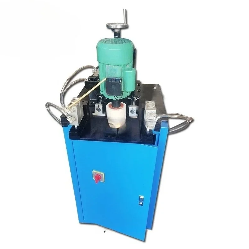 Easy-to-operate woodworking machine grinder with surface-welded saw blade core component bearings