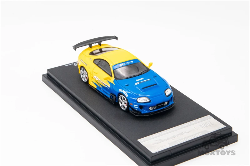 Time Micro 1:64 Supra A80Z Spoon Diecast Model Car