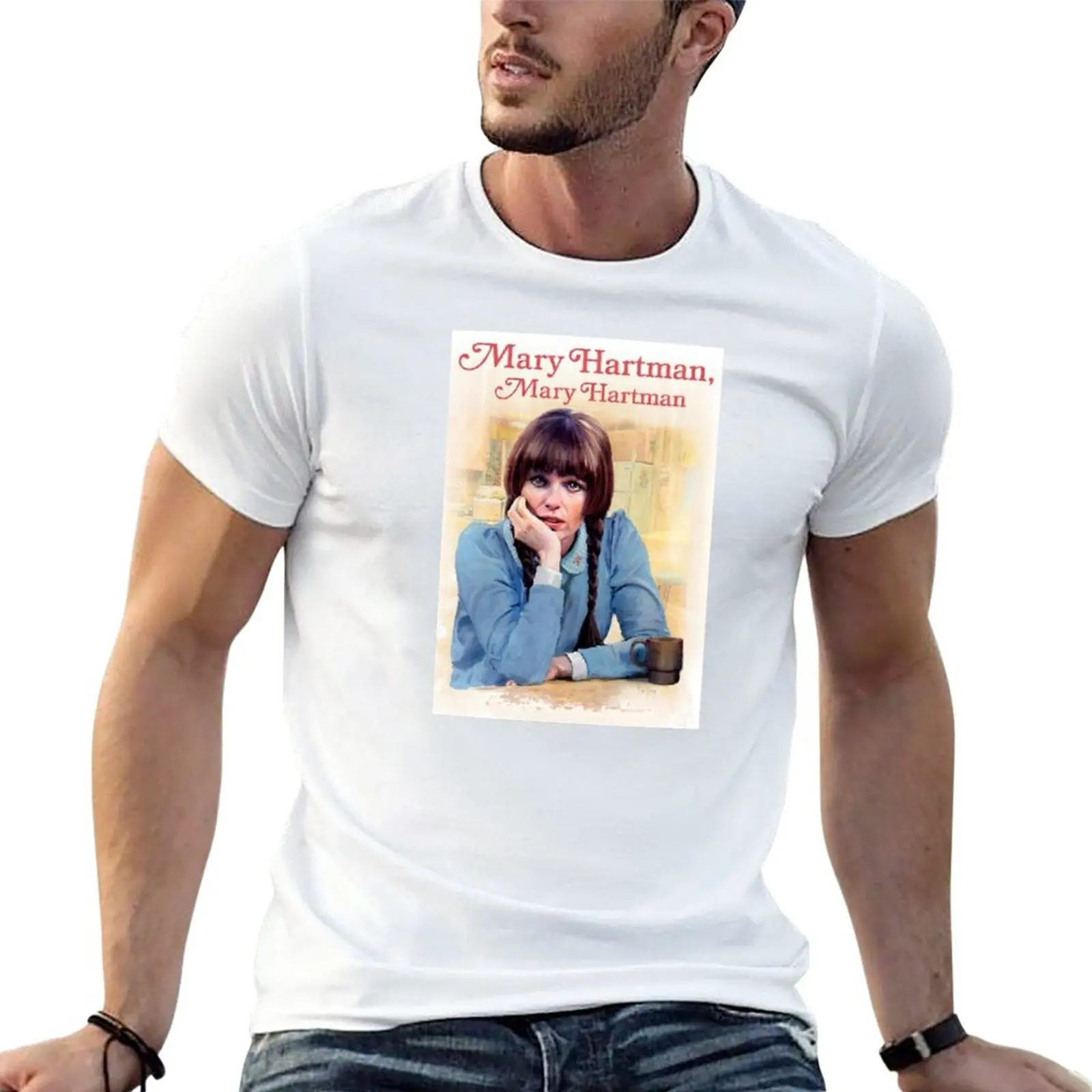 New Mary Hartman T-Shirt tees T-shirt for a boy Anime t-shirt mens t shirts