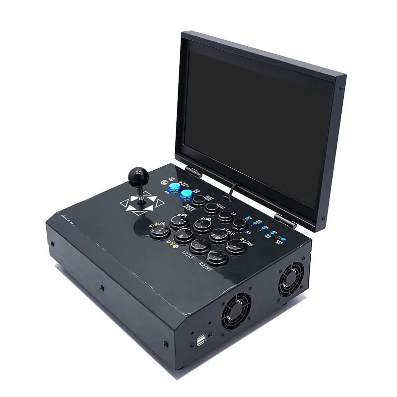 Портативный аркадный игровой автомат, домашний джойстик God of War PS2, консоль версии PC1T, 3D-бойщик