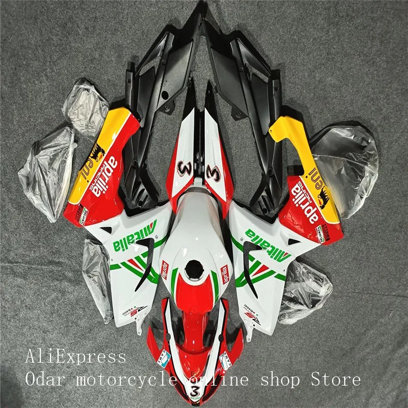 InjectiABS Fairings Kit Fit for Aprilia RS125 RS4 50 125 2006 2007 2008 2009 2010 2011 06 07 08 09 10 11 Bodywork Set Yellow Red