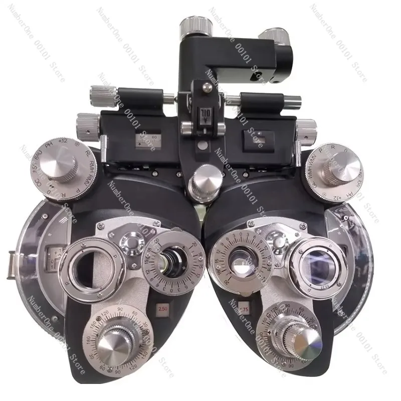 

Manual Phoropter Unit, Refractor Visual Tester for Eye Tests