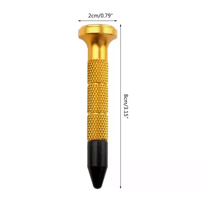 Handgereedschap Verveloos-Dent Repair Kit Tap Down Tools Uitdeukgereedschap Geschikt voor autokoelkastdeur Dent