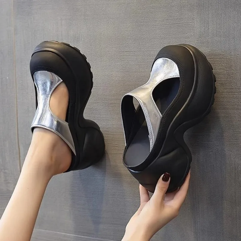 Woman Sandal Home Cloud Slipper Flip Flops Beach House Shoe Platform Female Slides Ladies Outdoor Rubber Sneaker Thick Sole view 3