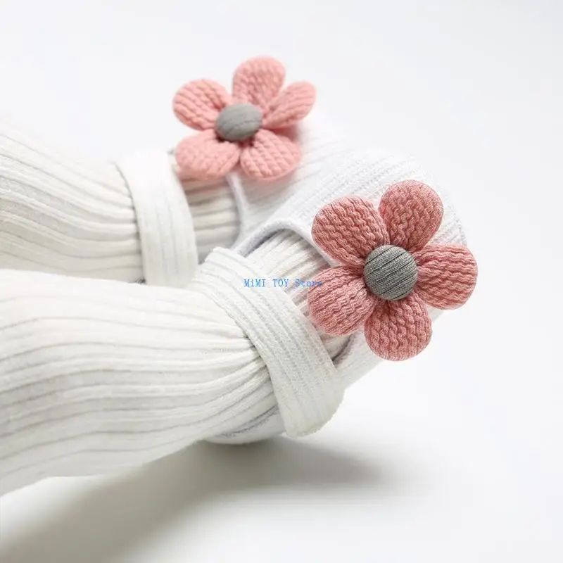 

24BE Toddler Soft Non-Slip Sole First Walking Infant Shower Gift Dress Walking Shoes