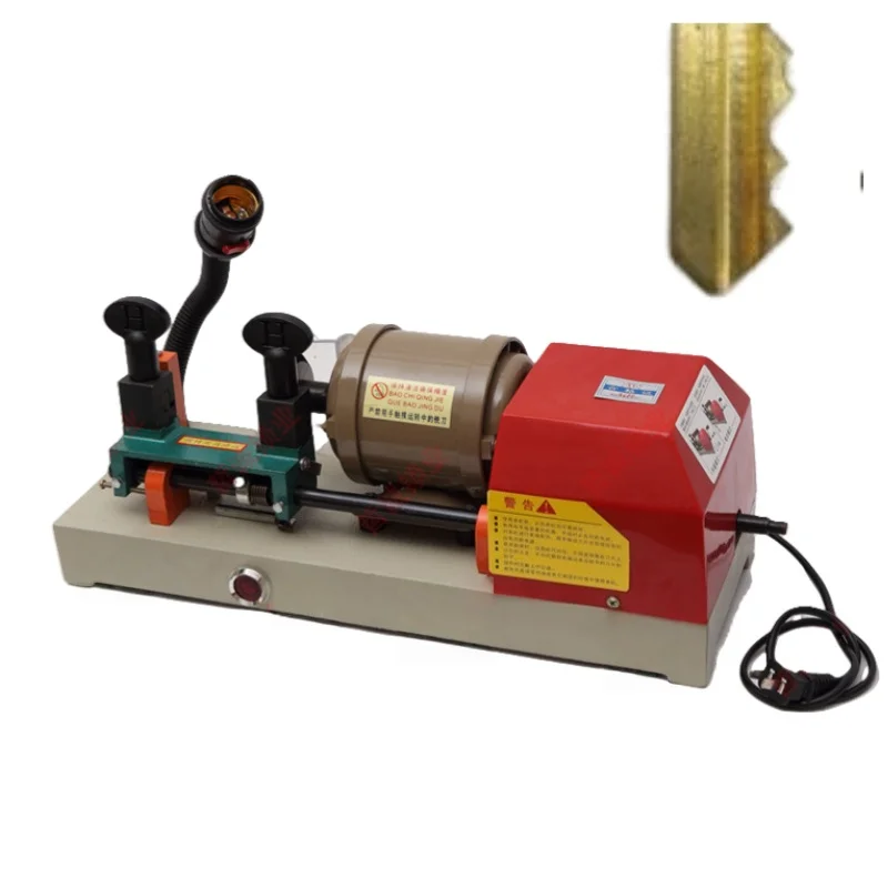 Professional Industrial Precision Equipment Horizontal Key Duplicator Machinery for Locksmiths