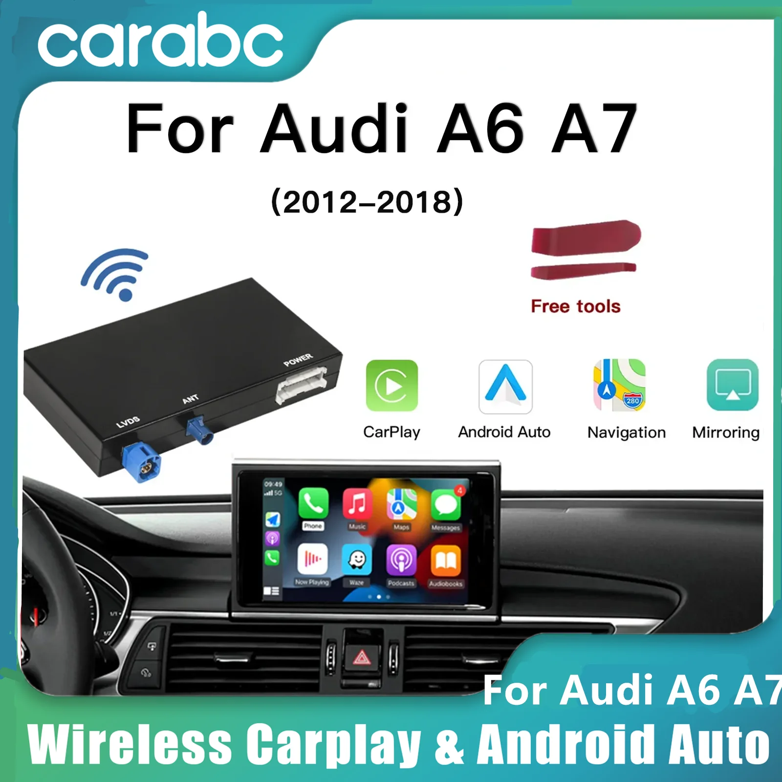 Carabc Wireless Car…