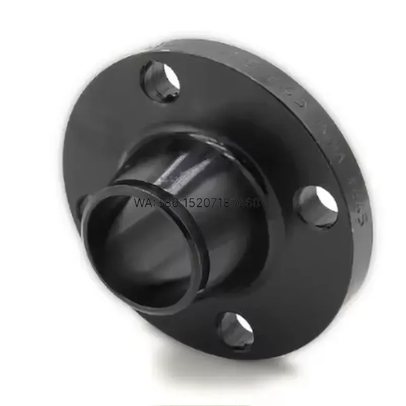 Wmwmnu for Petroleum Weld Neck Flange Carbon Steel Ansi B165 High Pressure Api 6a Wellhead Forged Industrial Pipe Connector