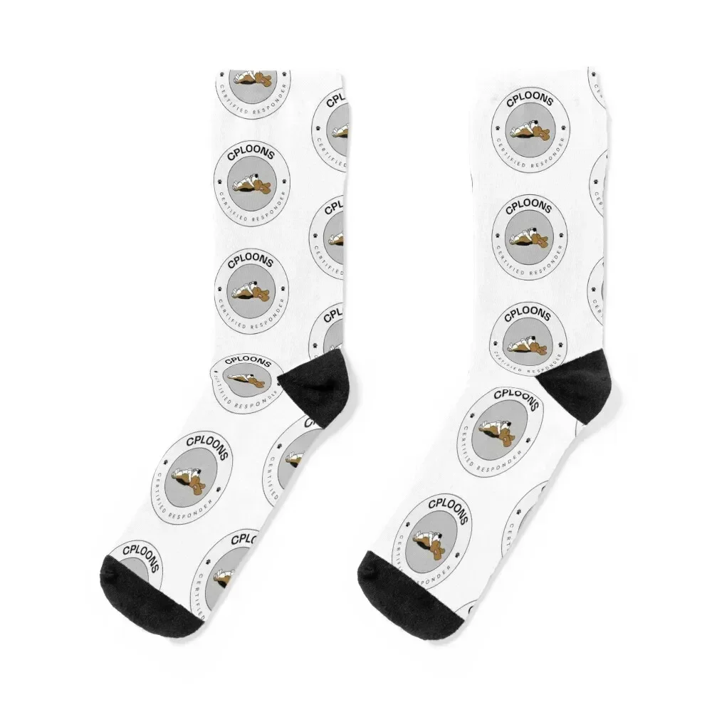 

Cploons First Responder Socks anti slip football custom Rugby Mens Socks Women's