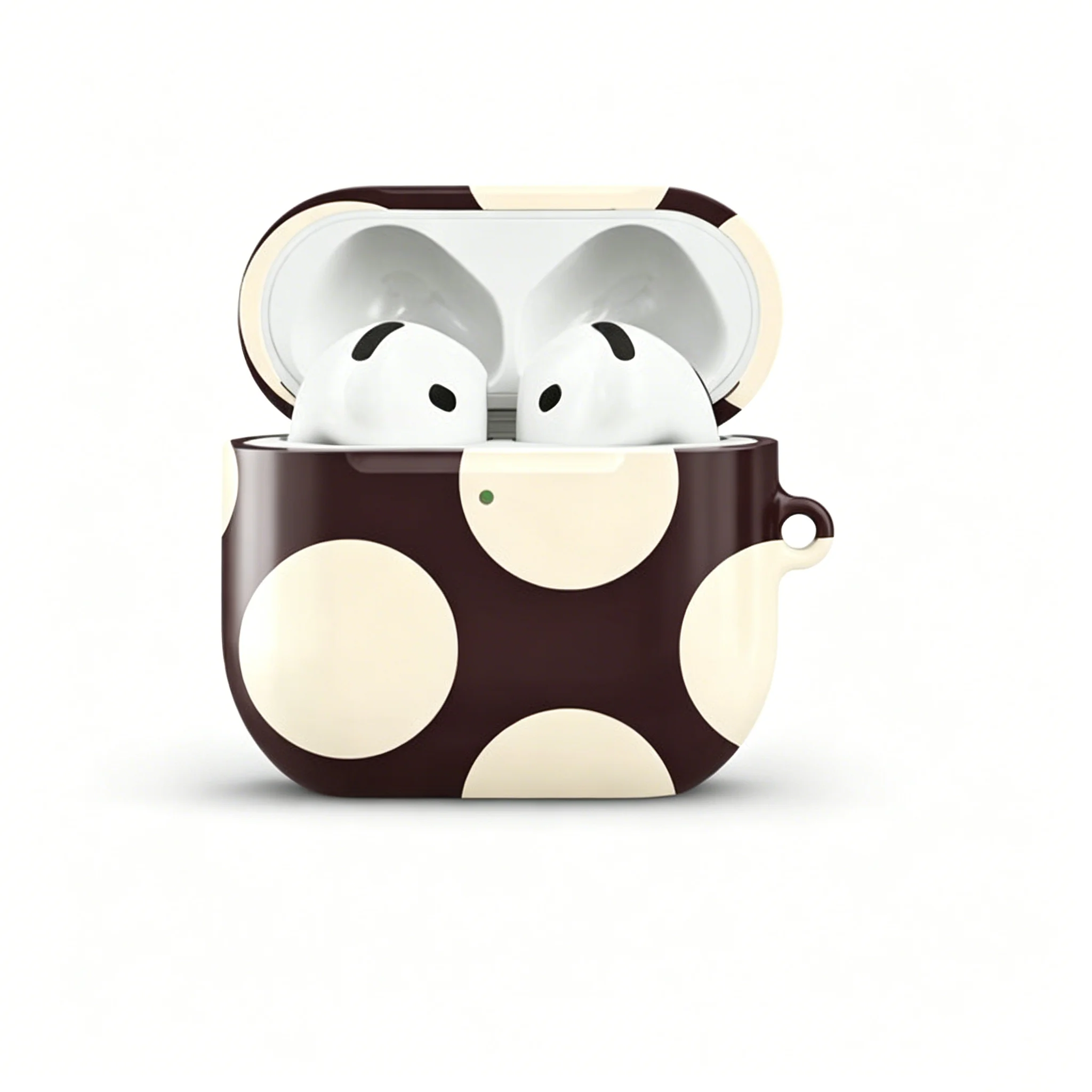 Monochrome Cow Vibes Luxury BUGRs Shockproof Protective Glossy HD Hard PC Cover Case For AirPods Earphone 1 2 3 Pro Pro2