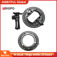 Triopo Handheld Bracket or Bowens Mount Bracket for Triopo 55cm 65cm 90cm 120cm Softbox