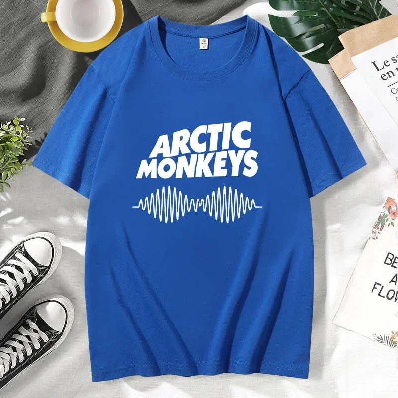 Arctic Monkeys Clothes T Shirt Male Manga Casual 2022 Y2k White T Shirt T Shirt Clothes Manga