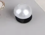 

16PCS Shoe Charms Set Accessories Hole Shoe Buckle Summer Cute Pearl Daisies 3D Shoes Decorations