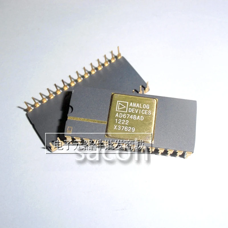 

1PCS New OriginaI AD674BAD or AD674BBD or AD674BTD AD674B or AD677BAD AD774BBD AD774BTD CDIP-28 12-Bit A/D Converters