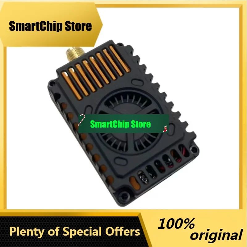 SmCp5.8G 4W VTX Picture Transmission Time-travelling Machine FPV Wireless Picture Transmission Video Transmitter Long-distance
