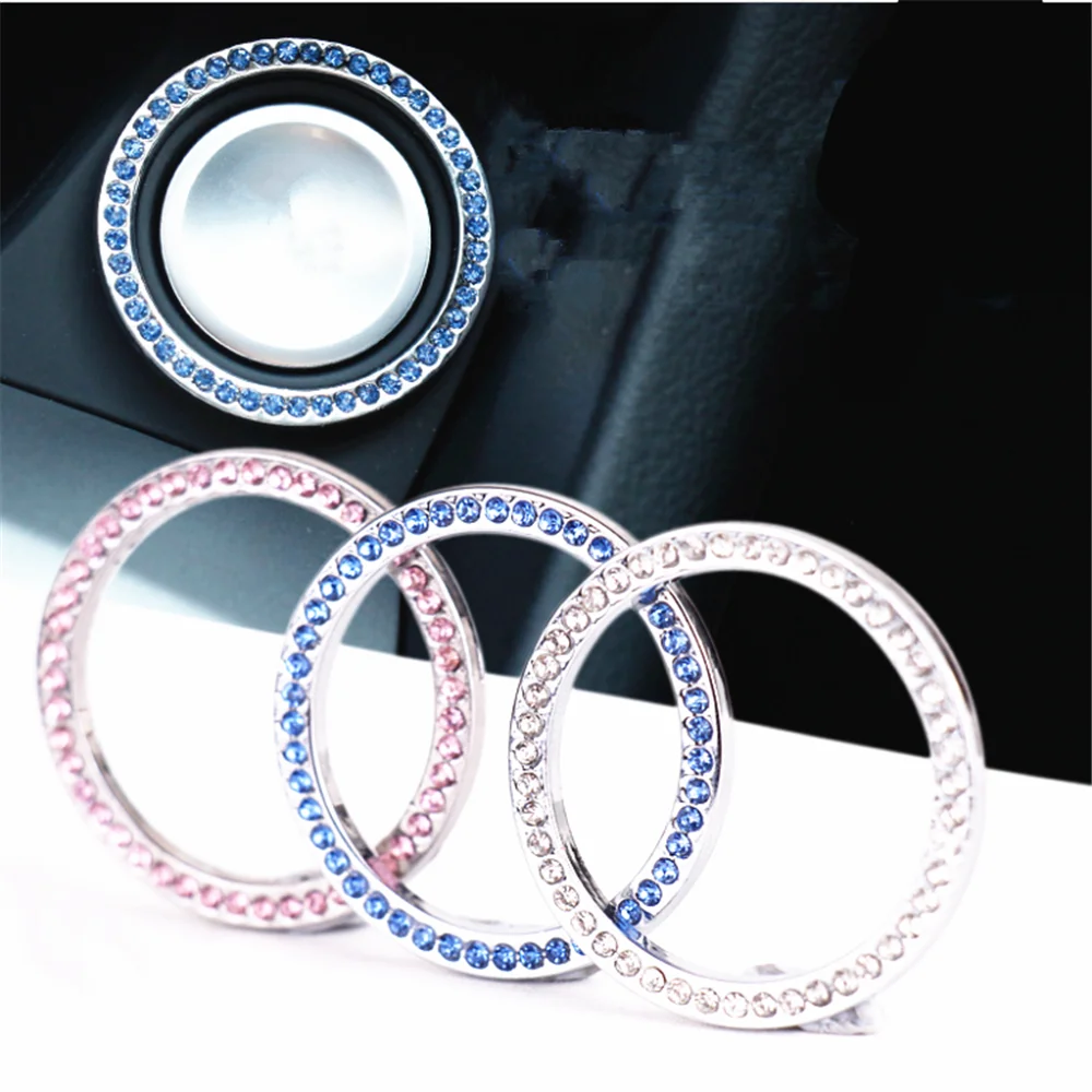 

Стартовое кольцо для украшения ключа автомобиля для renault megane 2 3 duster logan captur 2016 laguna 2 clio fluence kadjar Duster