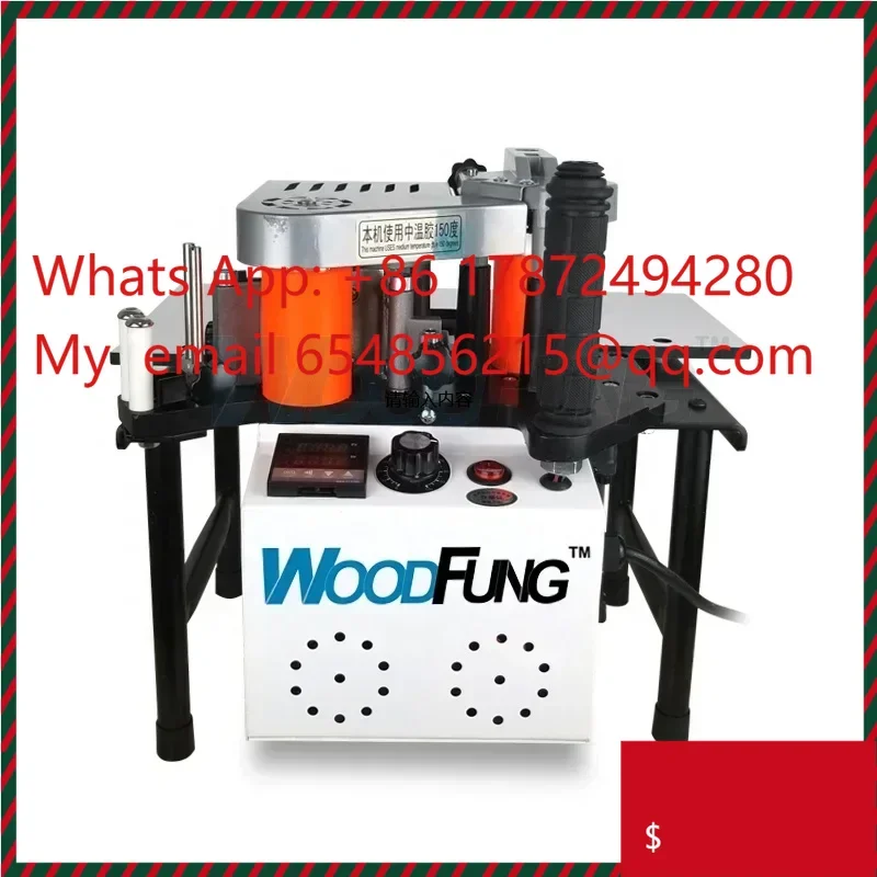 Portable Woodworking Edge Banding Machine WF102b by Woodfung - Compact Edge Bander Tool