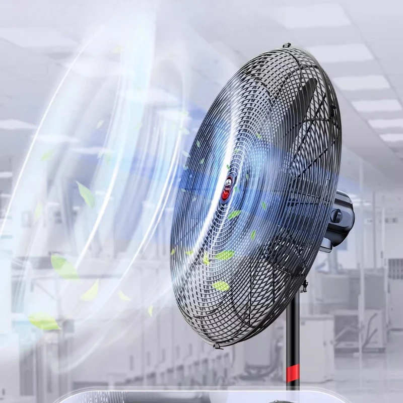 Industrial Fan Powerful Floor Fan High-power Fan Commercial High Wind Force Formaldehyde Removal