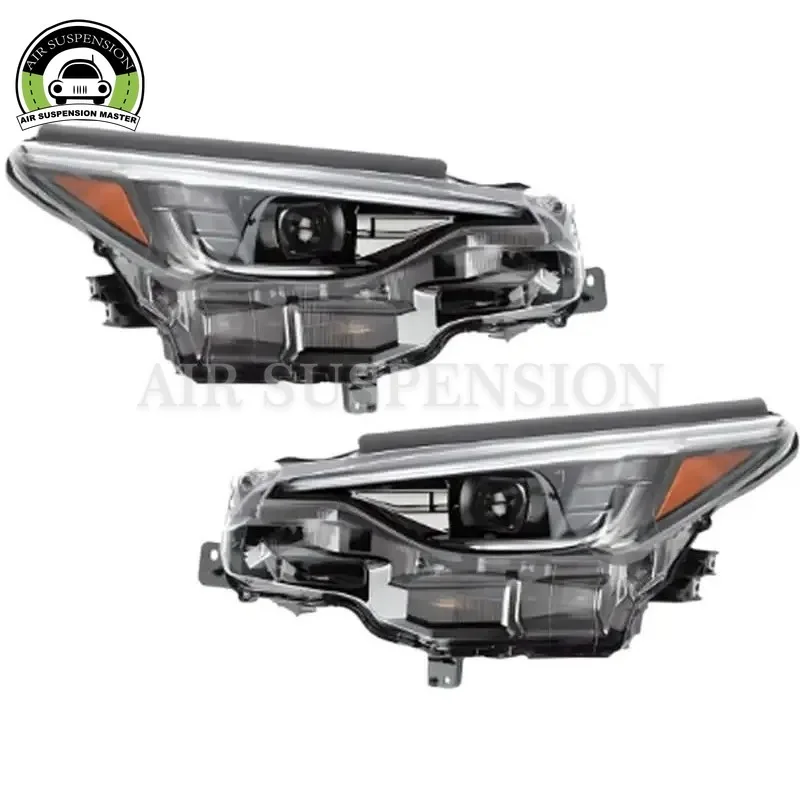 

2pcs Full Led Headlamp for 2024 2025 2026 Subaru Impreza Crosstrek w/AFS Adaptive LED Lens Module USA Version