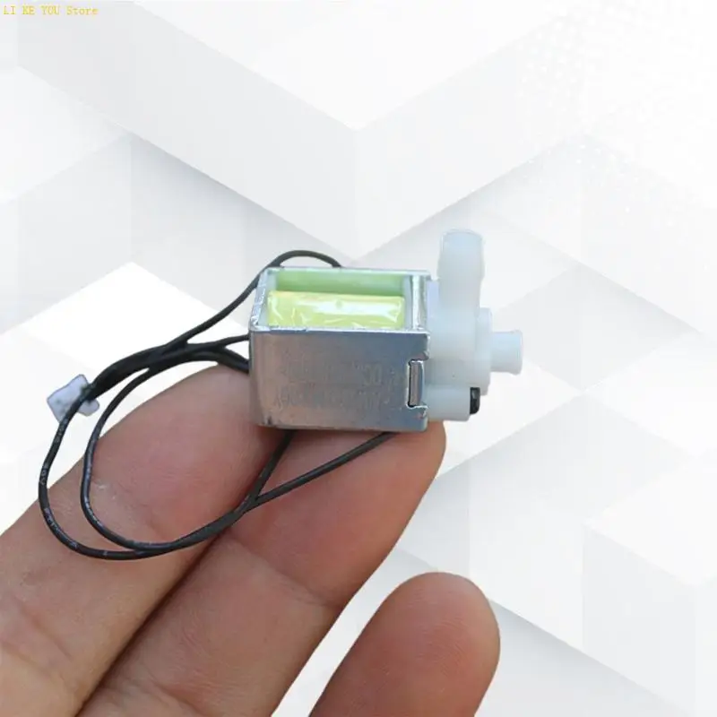 W3JE 5V Обычно закрытые электрические соленоидные клапаны 2 Way Control Controller Controller