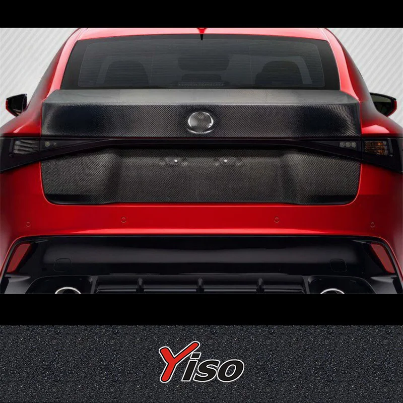 

Suitable for IS300 IS350 dry carbon fiber Modified encirclement rear cover trunk IS500 modified trunk rear door rear cover
