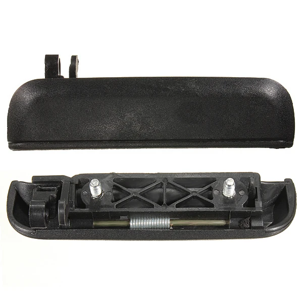 Black Front Left / Right Exterior Outside Door Handle Replacement For Toyota Tercel 1995 1996 1997 1998 1999