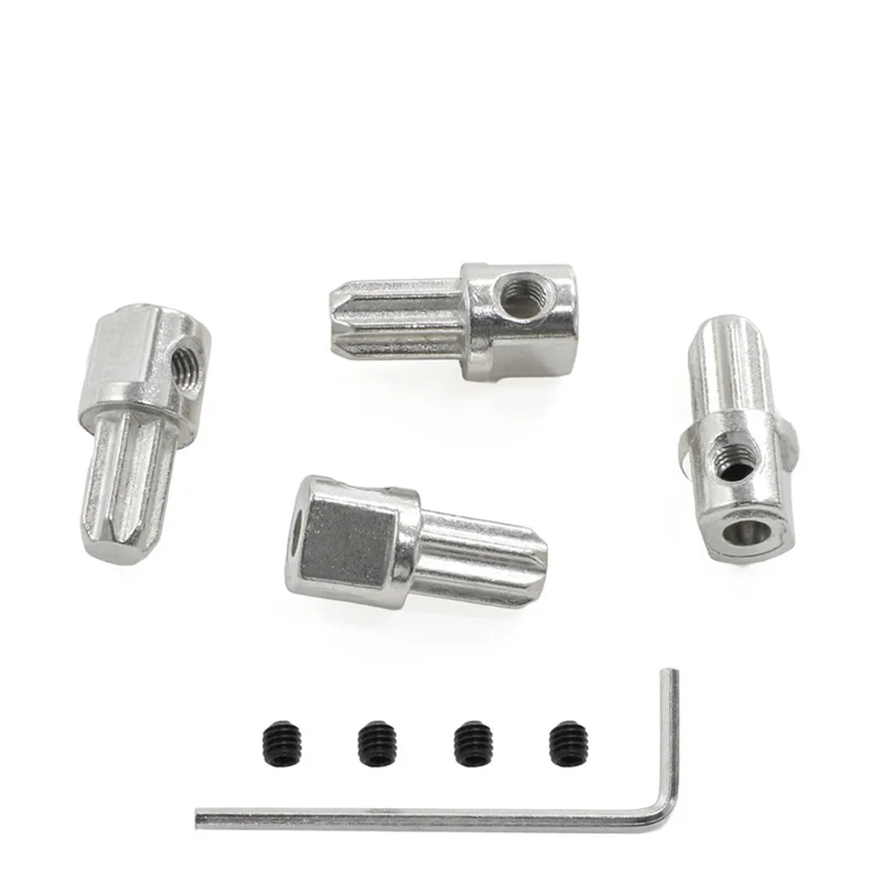 Excellent-1 Set Of Aluminum Alloy Upgraded Parts Rear Axle Head For Slash 4WD/Rustler4wd/X0-1 RC Car Upgrade Parts