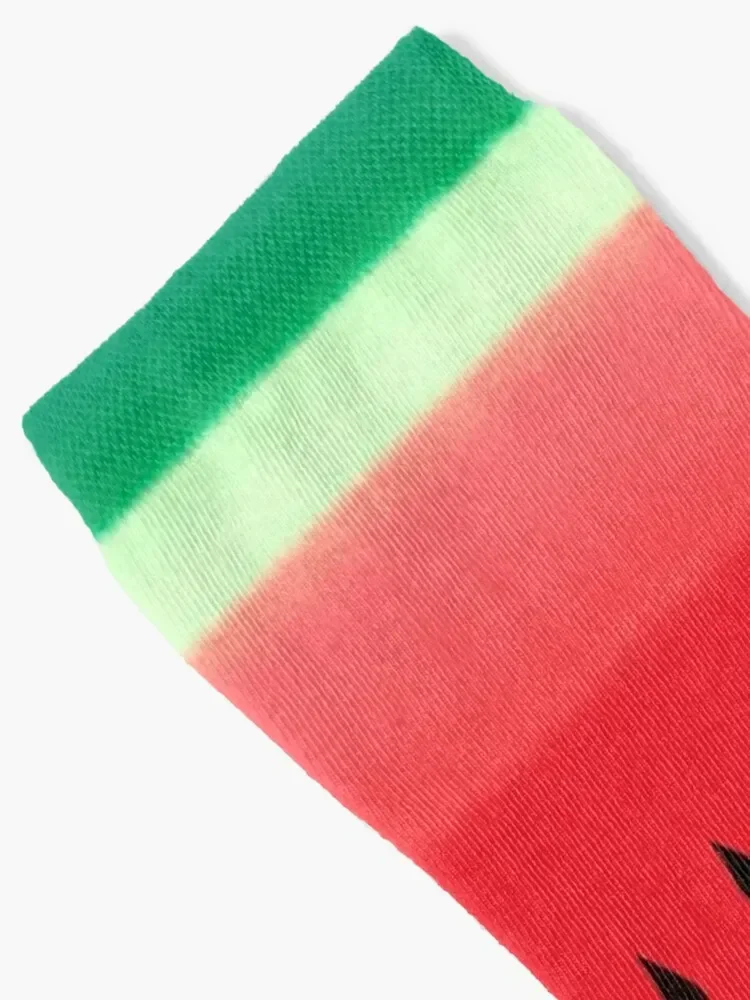 Watermelon Stripes Socks snow heated sport man Men Socks Luxury Brand Women's