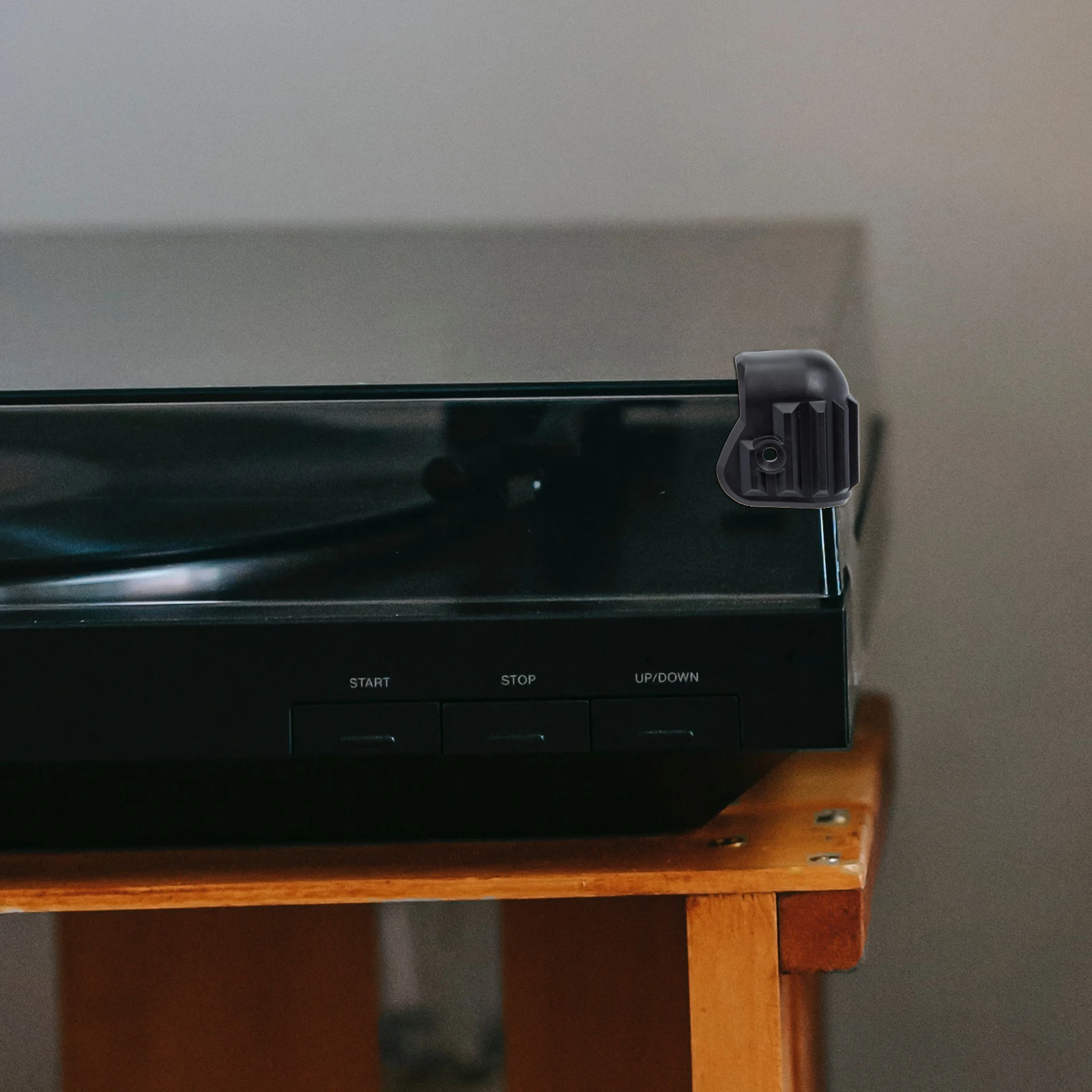 

16pcs Speaker Wrap Angle Cabinet Corners Sound Dampening Speakers Covers Plastic Furniture Guards Protectors Anti-collision