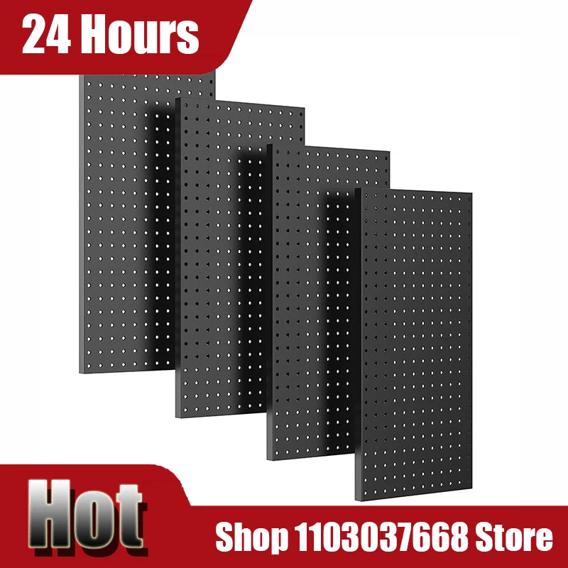 

Metal Storage Hardware Tool DIY Multifunction Strong Bearing Capacity Professional Tool Wall-mounted Board Tools Packaging Board