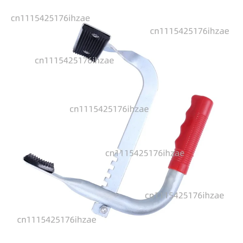 Heavy Duty Battery Carrier Adjustable 14cm to 21cm Battery Grab Kit Car Battery Carrier Tool with Rubberized Non-Slip Mounting