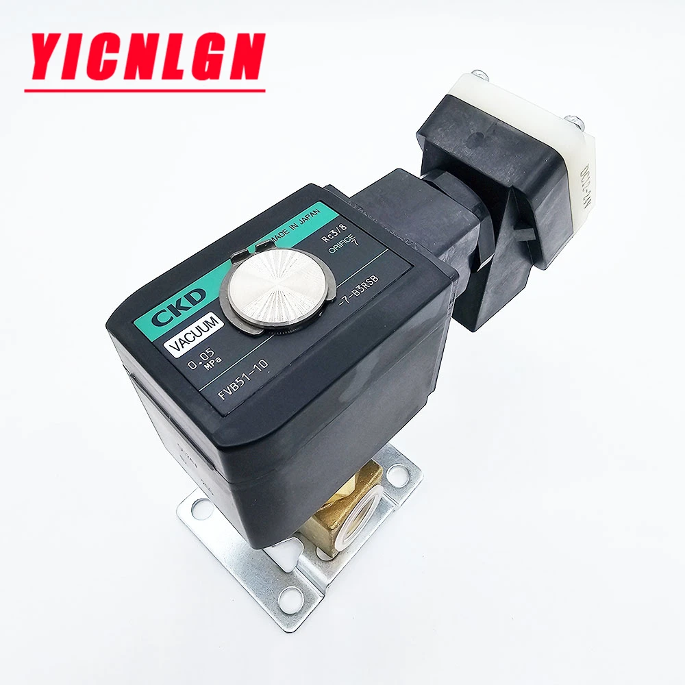 

CKD solenoid valve FVB51-10-7-B3RSB-3 voltage DC24V RC3/8