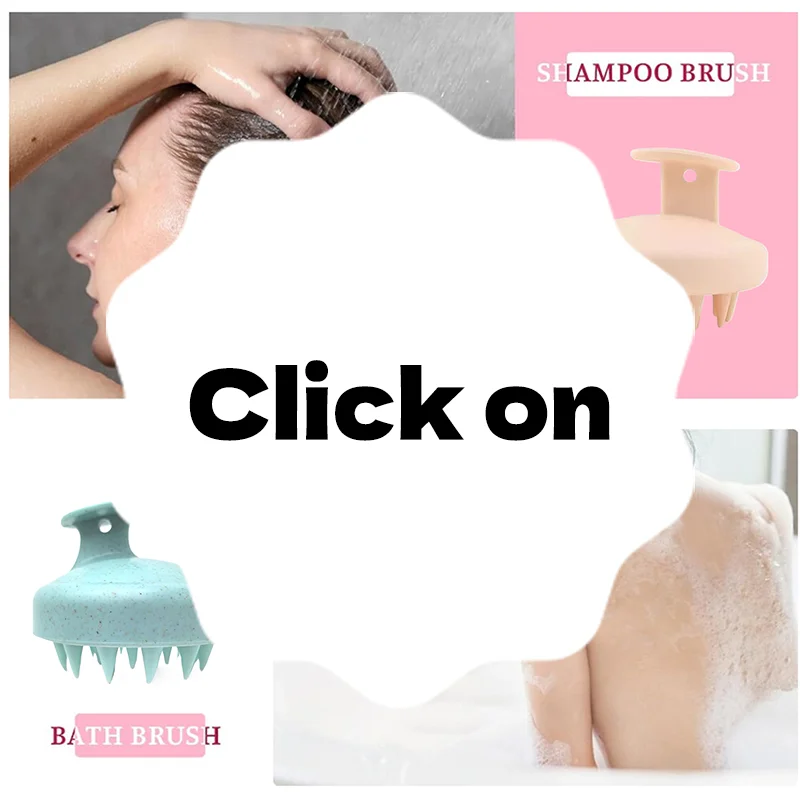 

Щетка для мытья волос TPE + пшеничная солома, щетка для мытья волос, щетка для головы, зубной зуд, расческа для царапин, массажная щетка, парикмахерский инструмент